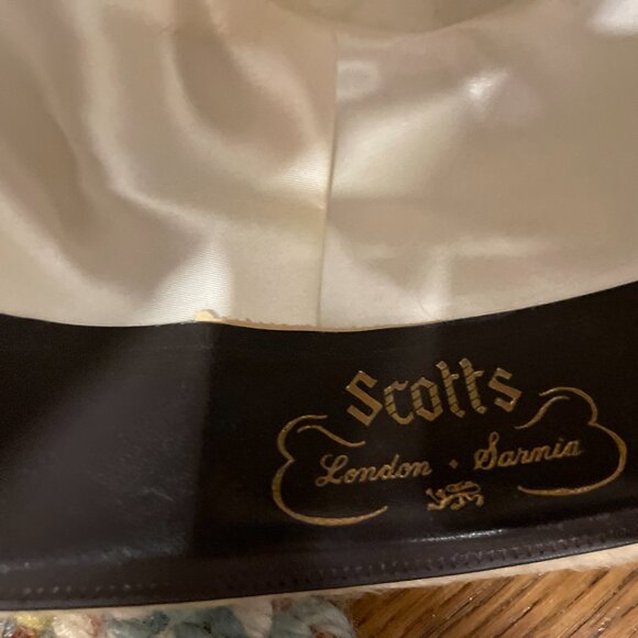 Beaver Pelt Hat by Scotts - Picture 8 of 8